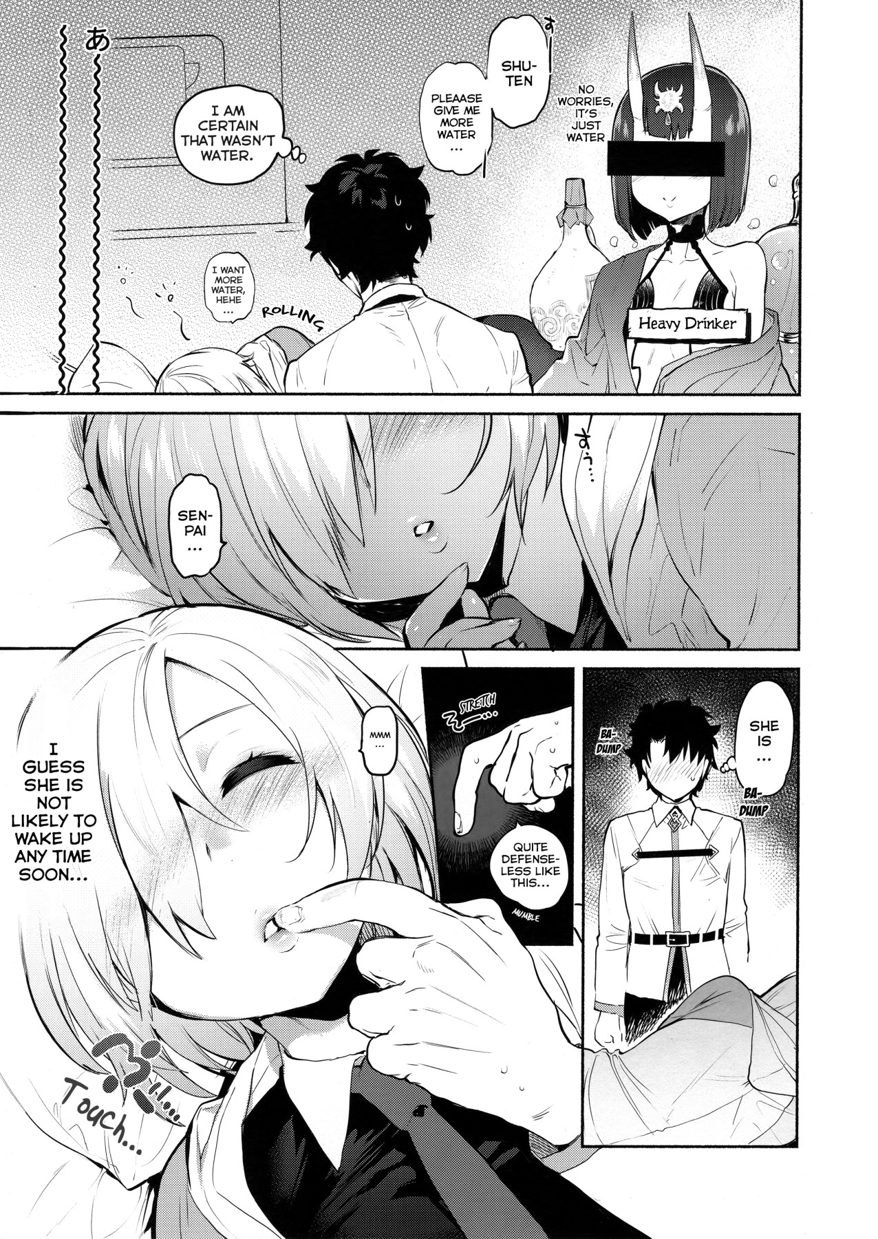 Hentai Manga Comic-Naughty Things Will Happen To Me While Sleeping...-Read-3